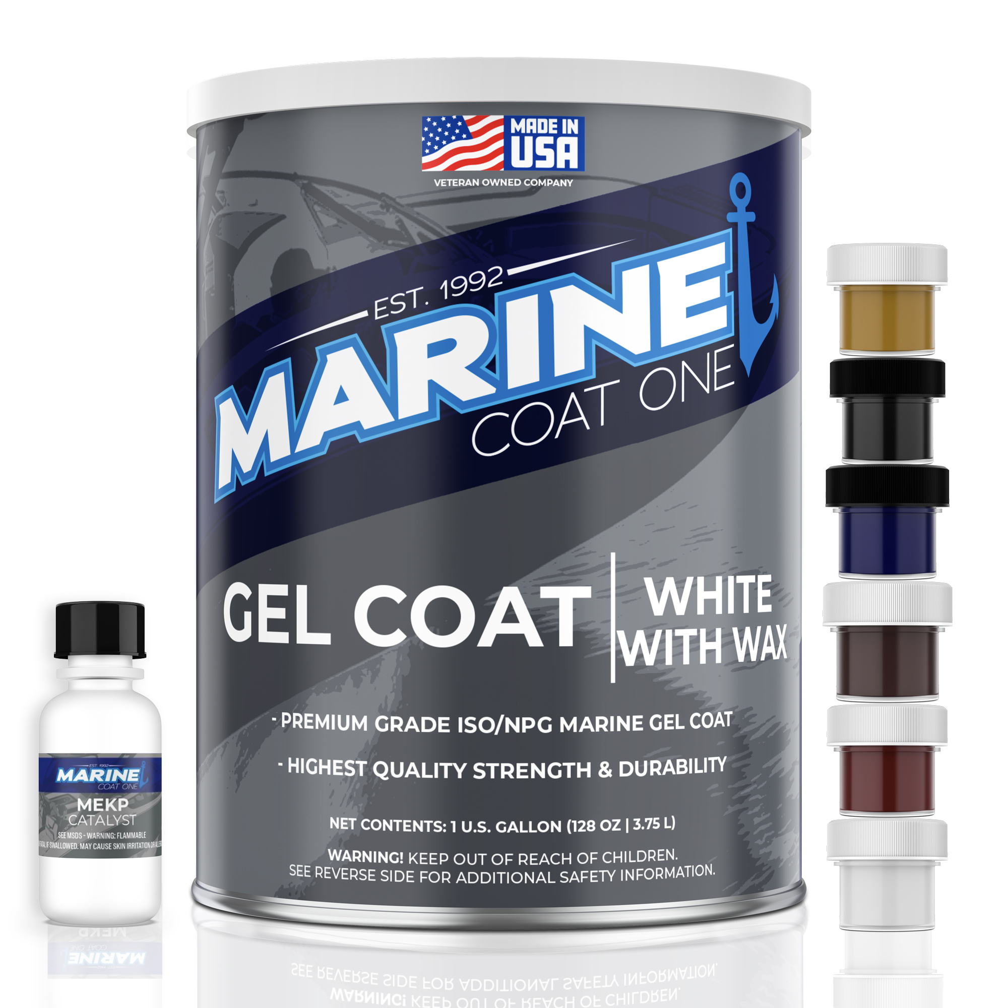 Gelcoat Resin - Standard Whites - Multi-Tech Products