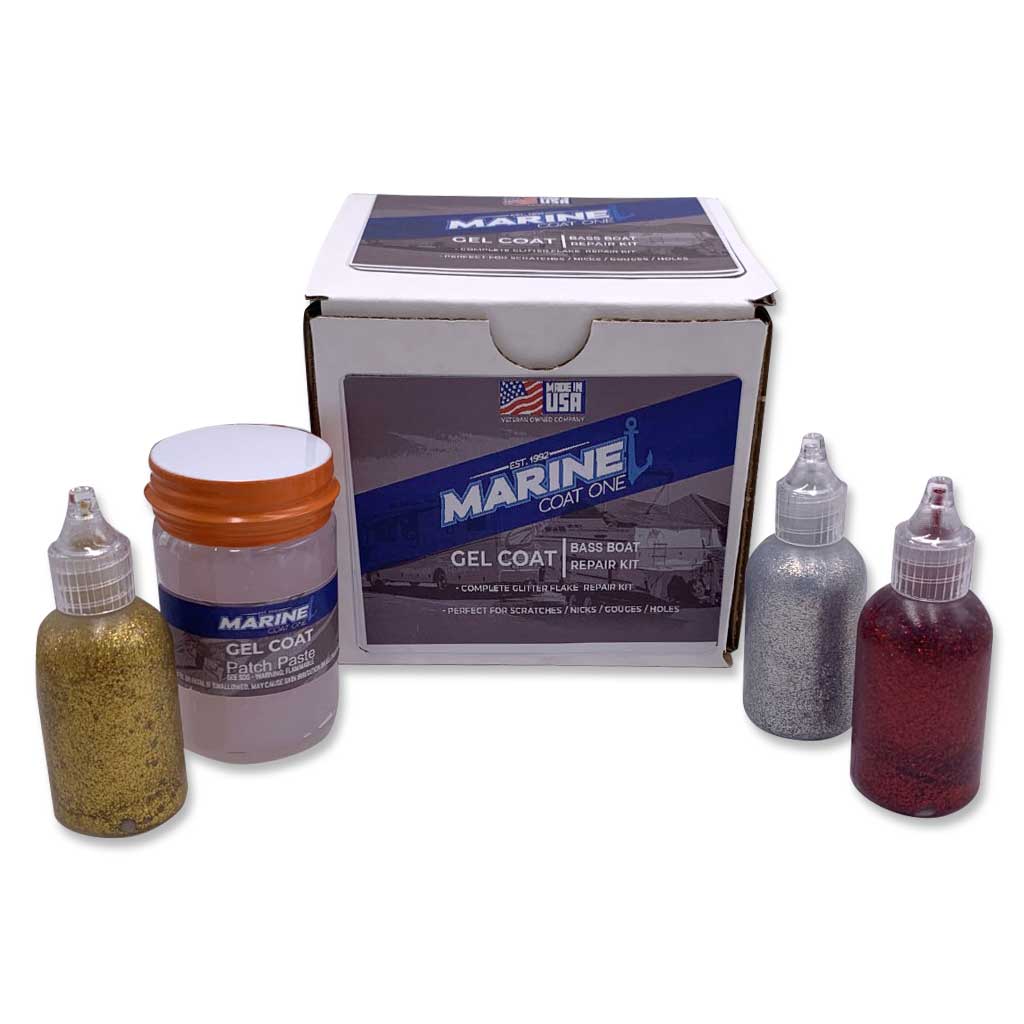 Gelcoat Products Boat and RV Repair Kit (Chaparral white)