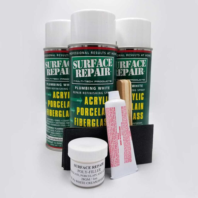 Complete Repair Kit Choose Your Color Gel Coat w/ Color Pigment Kit