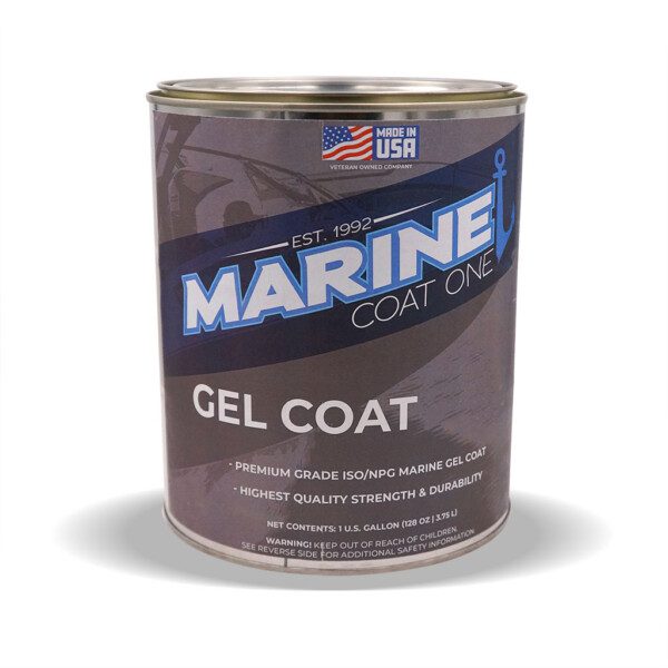 Clear Hi UV Gel Coat Marine Coat One