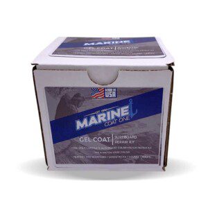 MarineCoat One Premium Marine Gelcoat (Black without Wax, Quart)